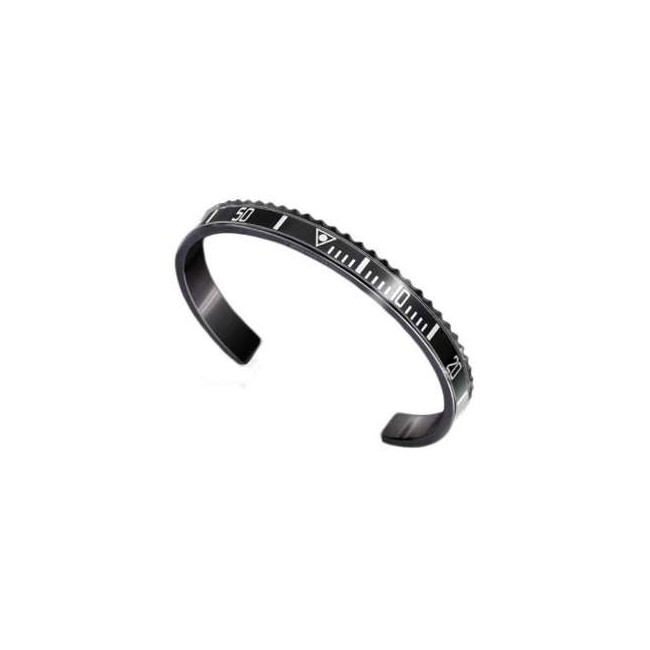 Armband Classic schwarz-schwarz Tacho