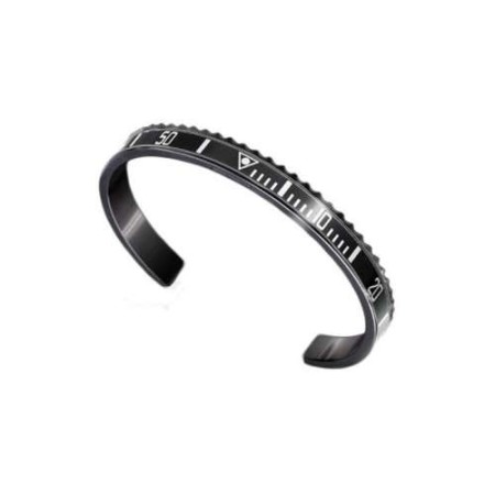 Armband Classic schwarz-schwarz Tacho