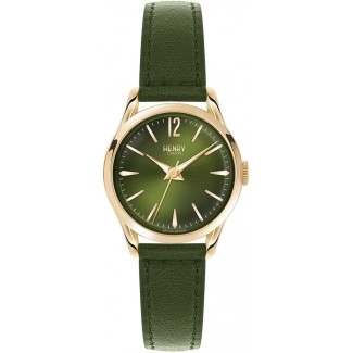 Vintage Damenuhr Henry London-HL25-S-0094