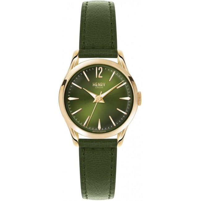 Vintage Damenuhr Henry London-HL25-S-0094