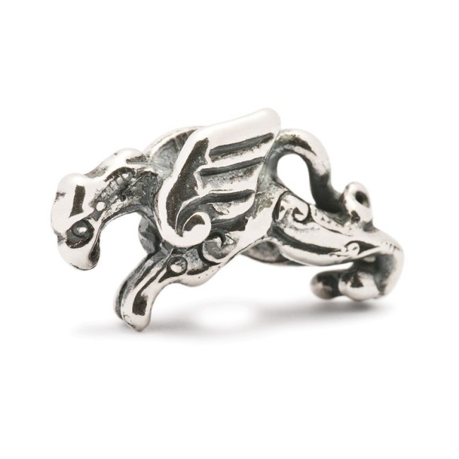 Perlen an Trollbeads laminiert Kalbsleder Phoenix-11276