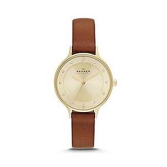 Skagen Damen Uhr-Golden SKW2147 Anita