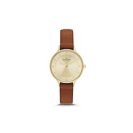 Skagen women's watch-Golden SKW2147 Anita