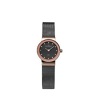 Skagen women's watch Freja steel grey-358XSRM