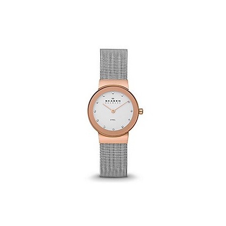 Skagen women's watch stainless 358SRSC Rosé Freja