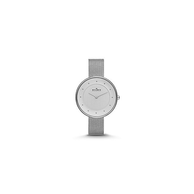 Skagen Damen Uhr Gitte Silber groß-SKW2140