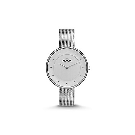 Orologio donna Skagen Gitte silver large - SKW2140