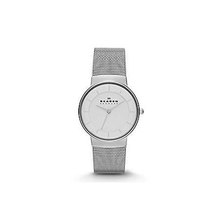 Orologio donna Skagen Nicoline bianco e silver - SKW2075