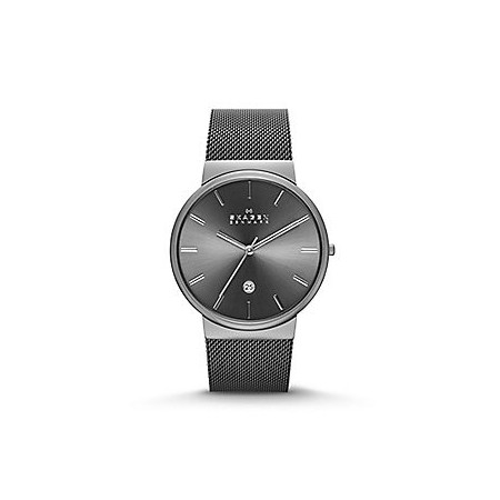 Herren Skagen Ancher brüniert-SKW6108
