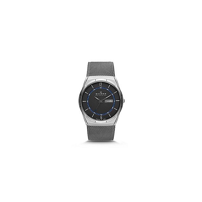 Herren Skagen Melbye grau blau-SKW6078