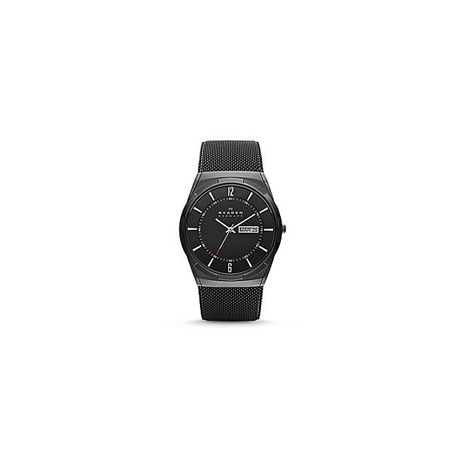 Men's Skagen black burnished Melbye-SKW6006