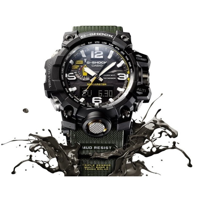 Orologio Casio G-Shock Mudmaster- GWG-1000-1A3ER