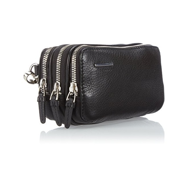 Astuccio Piquadro Modus tre comparti in pelle - AC2141MO/N