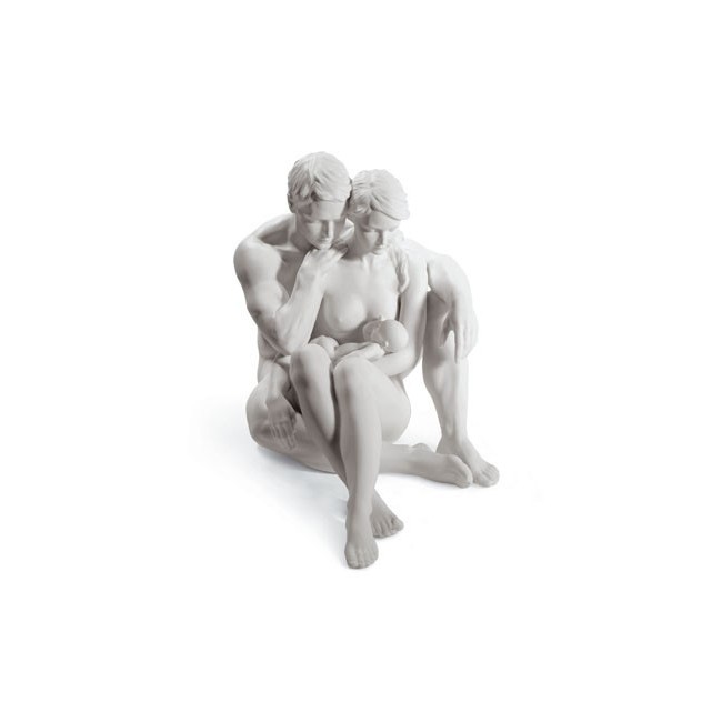 Sculpture in Porcelain Lladrò The Essence of Life