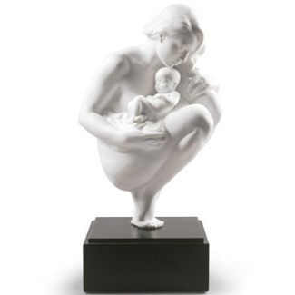 Scultura in Porcellana Lladrò Vincolo D'Amore