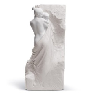 Scultura in Porcellana Lladrò Maternità Murale