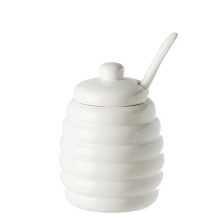 White Porcelain Zuccheiera