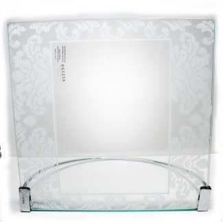 Egyptian silver decorated frame verto