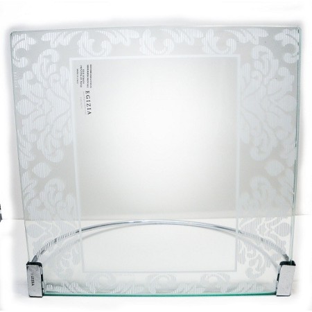 Cornice in verto con decori in argento Egizia