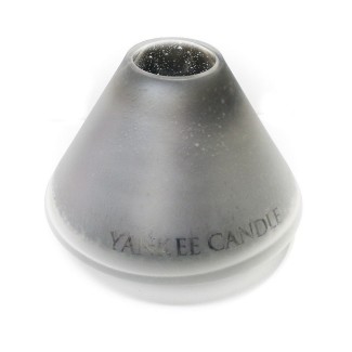 Small glass hood for candle Yankee Candle