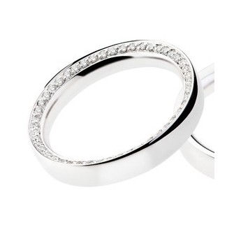 Damen-Eheringe Weissgold Diamant Ewigkeit-Dimananti-L2887DB-Parker