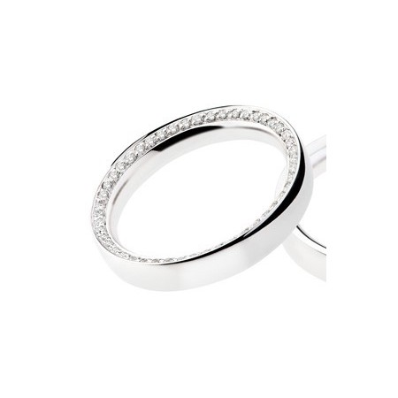 Damen-Eheringe Weissgold Diamant Ewigkeit-Dimananti-L2887DB-Parker