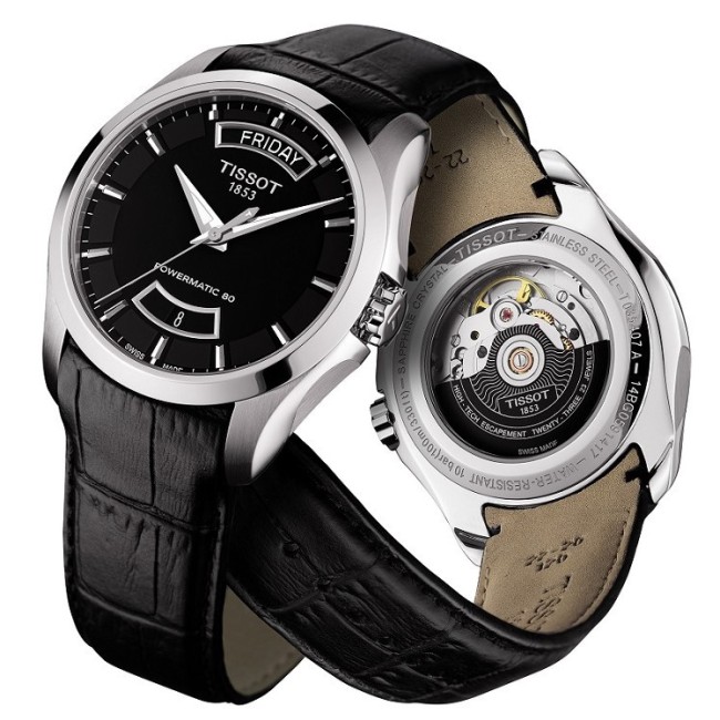 Orologio Couturier Automatic nero - T0354071605102