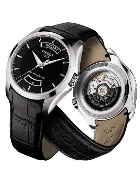Orologio Couturier Automatic nero - T0354071605102