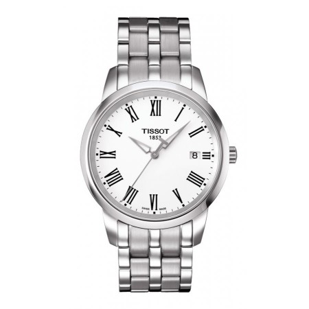 Watch Tissot Classic Dream white Gent-T0334101101301