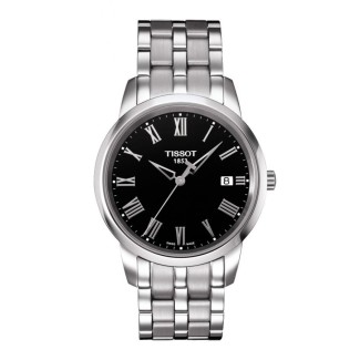 Tissot watch Classic Dream Gent black-T0334101105301