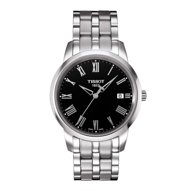 Tissot watch Classic Dream Gent black-T0334101105301
