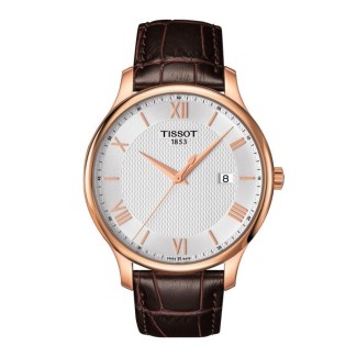 Tissot watch T-Tradition Rosé steel-T0636103603800