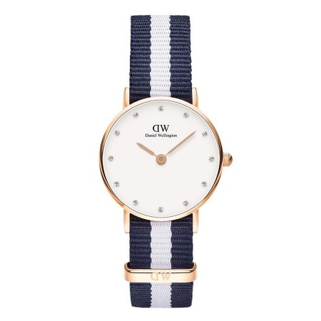 Uhr Daniel Wellington stieg Frau Classy Glasgow