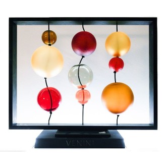 Circo di Lune Venini - Artistic sculpture in a Limited Edition - 01711