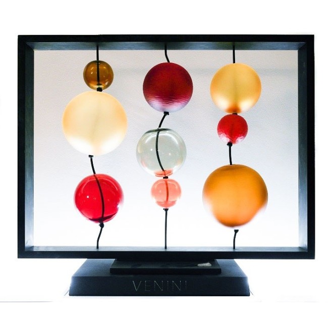 Circo di Lune Venini - Artistic sculpture in a Limited Edition - 01711