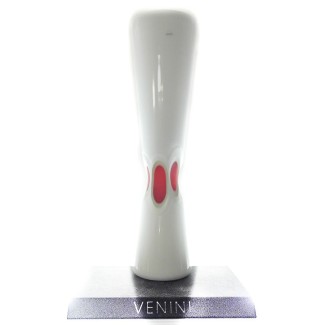 Weißen und roten Akzenten Glas Venini-753.93