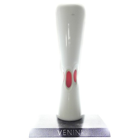 Weißen und roten Akzenten Glas Venini-753.93