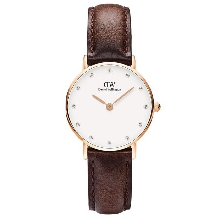 Watch Daniel Wellington woman Classy Bristol Leather Brown