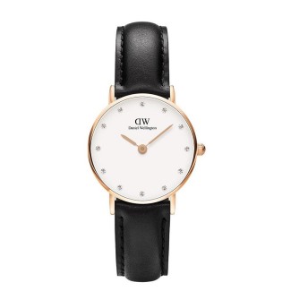 Watch Daniel Wellington woman Classy Sheffield vintage leather