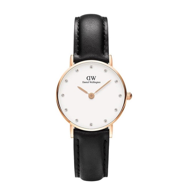 Watch Daniel Wellington woman Classy Sheffield vintage leather