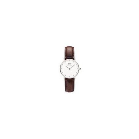 Orologio Daniel Wellington donna silver Classy Bristol pelle