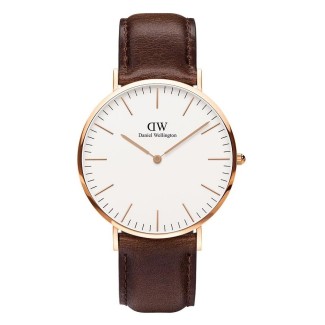 Watch Daniel Wellington Man Classic Bristol Rosé skin