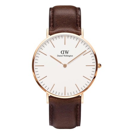 Watch Daniel Wellington Man Classic Bristol Rosé skin