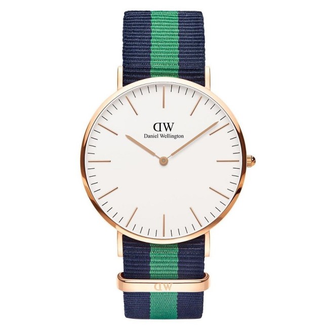 Watch Daniel Wellington Man Classic vintage Warwick Green