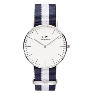 Daniel Wellington Uhren unisex Classic Glasgow Stoff