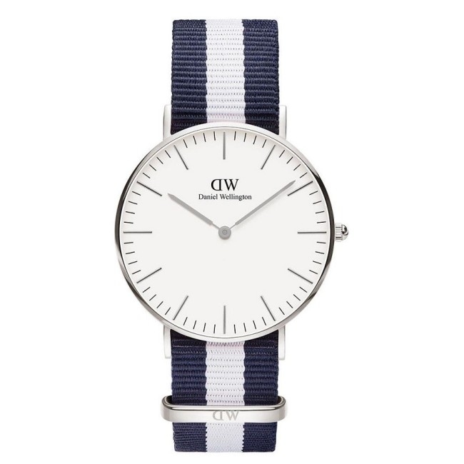Orologio Daniel Wellington unisex Classic Glasgow tessuto