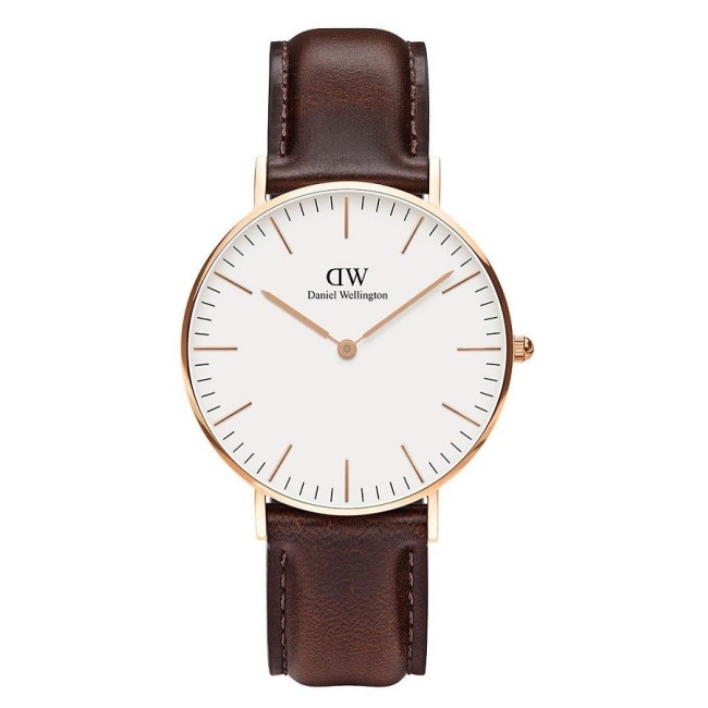 Watch Daniel Wellington rose Classic unisex Bristol vintage