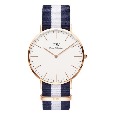 Watch Daniel Wellington Rose Blue unisex Classic Glasgow