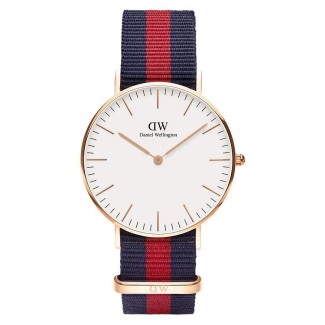 Watch unisex Classic Oxford Daniel Wellington rose red