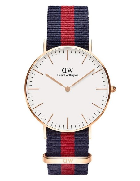 Orologio Daniel Wellington unisex rosè Classic Oxford red